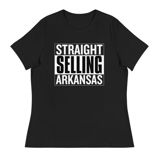 Straight Selling Arkansas Relaxed T-Shirt